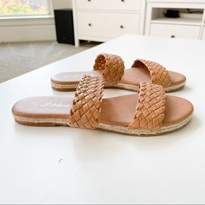 J.Mark Tan Braided Sandal Village-54